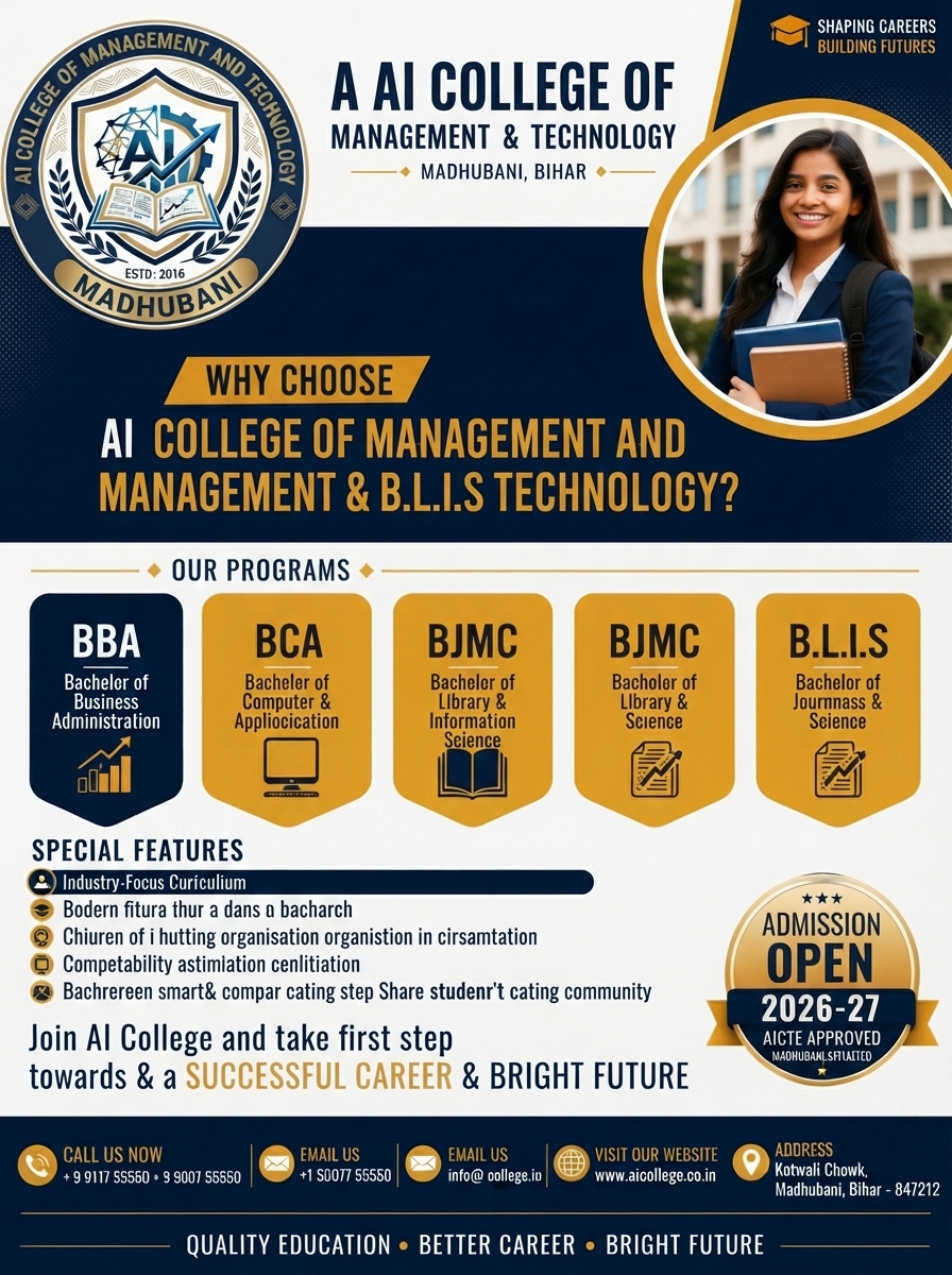 Admission Open